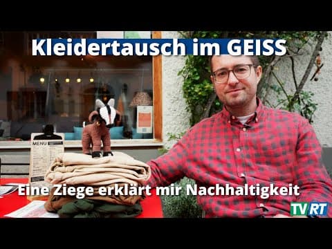 Nachhaltigkeit die Spass macht: Kleidertausch im GEISS | Rheintal goes green 🌿