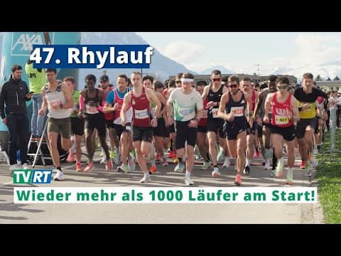 Rhylauf 2025: Das Laufsport-Highlight im Rheintal mit Rekordteilnahme