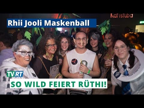 Rheintal startet in die Fasnacht: Rhii-Jooli verzaubern Rüthi