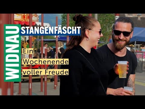 Ein Wochenende voller Freude: Das Stangenfest in Widnau 2024