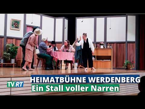 «En Stall voller Narre»: Premiere der Heimatbühne Werdenberg in Buchs