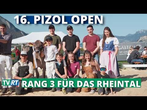 Das Rheintal auf dem Podest: Schauteam Wartau überrascht am Pizol Open