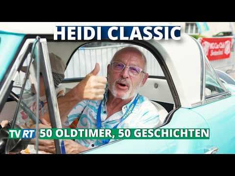 Heidi Classic 2026: Wenn über 50 Oldtimer durch Bad Ragaz rollen