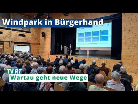 Windenergie für alle: Wartau plant Bürgerbeteiligung