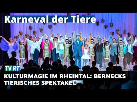 Rheintal-Talente brillieren: Der schönste "Karneval der Tiere" des Jahres