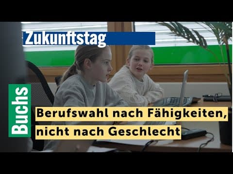 Nationaler Zukunftstag: Wenn Jungen und Mädchen die Seiten wechseln